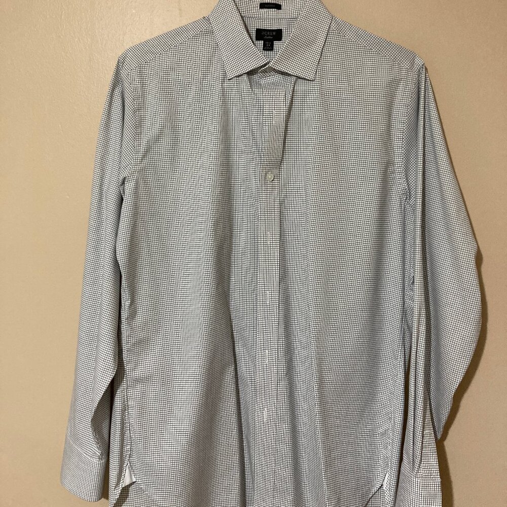J. Crew Men's Ludlow Dress Shirt Classic Fit